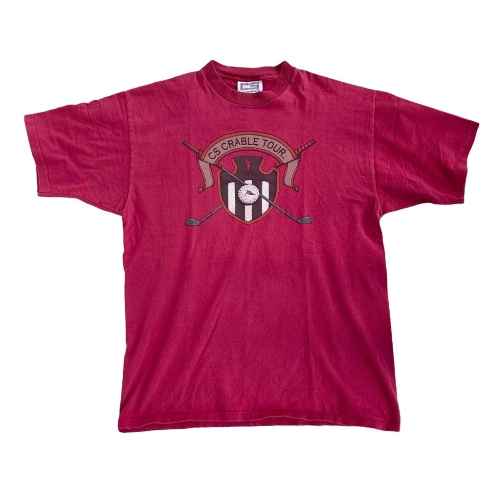 Vintage CS Crable Tour Golf T Shirt